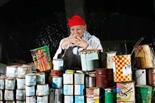 Dans l'atelier d'Orgerus, 2008. Photo Manolo Mylonas. 