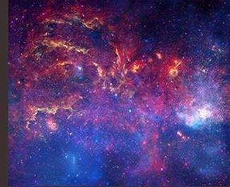 Photo prise par le téléscope Hubble dans les années 1980